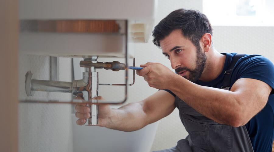 Professional water heater installation services in Sandersville, MS